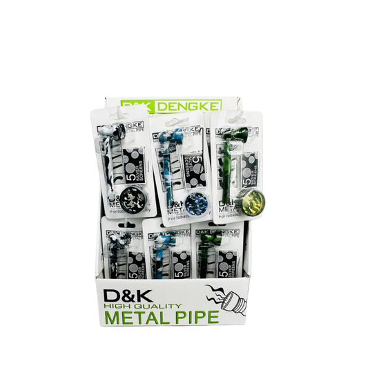 Dk8163GA Metal Pipe Set 24ct Per Pc Price