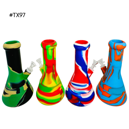 TX97 Silicone Waterpipe