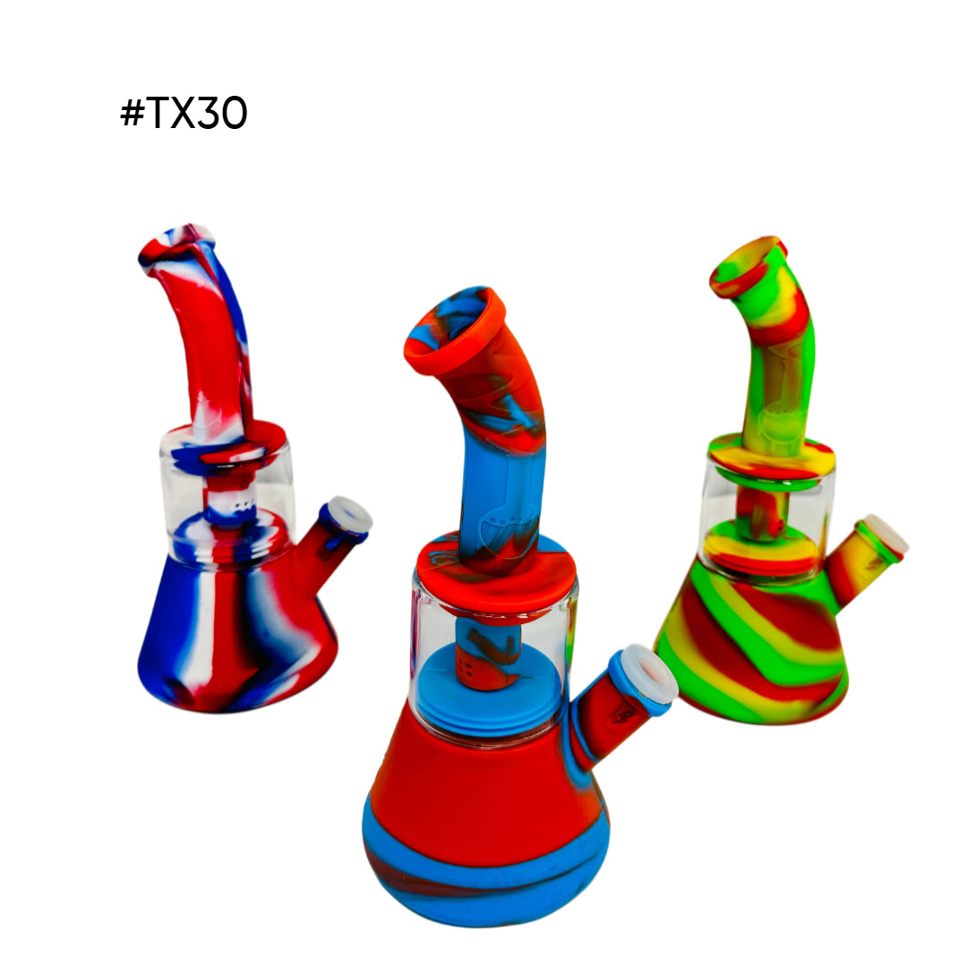 TX30 Silicone Waterpipe