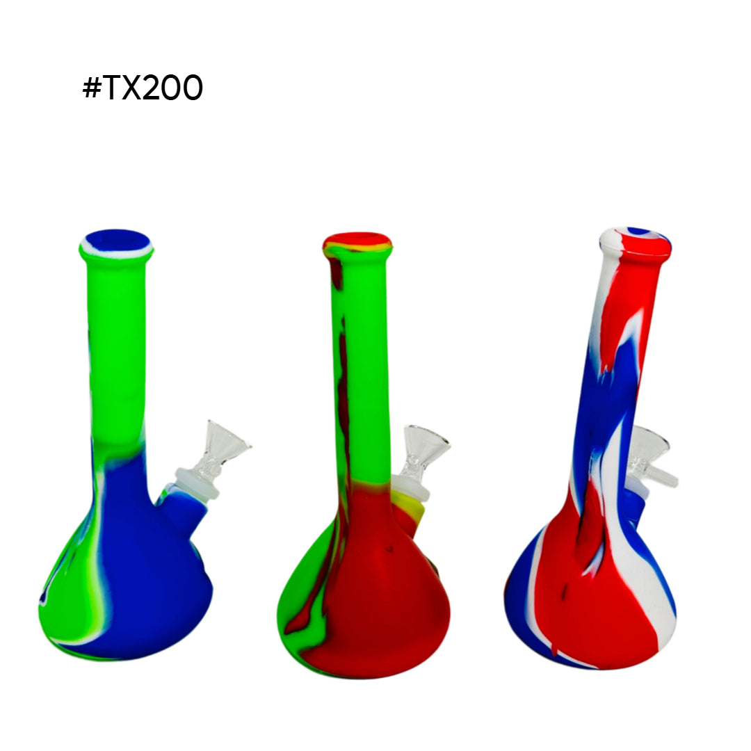 TX200 Silicone Waterpipe