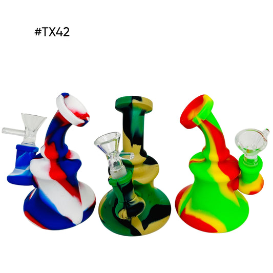 TX42 Silicone Waterpipe