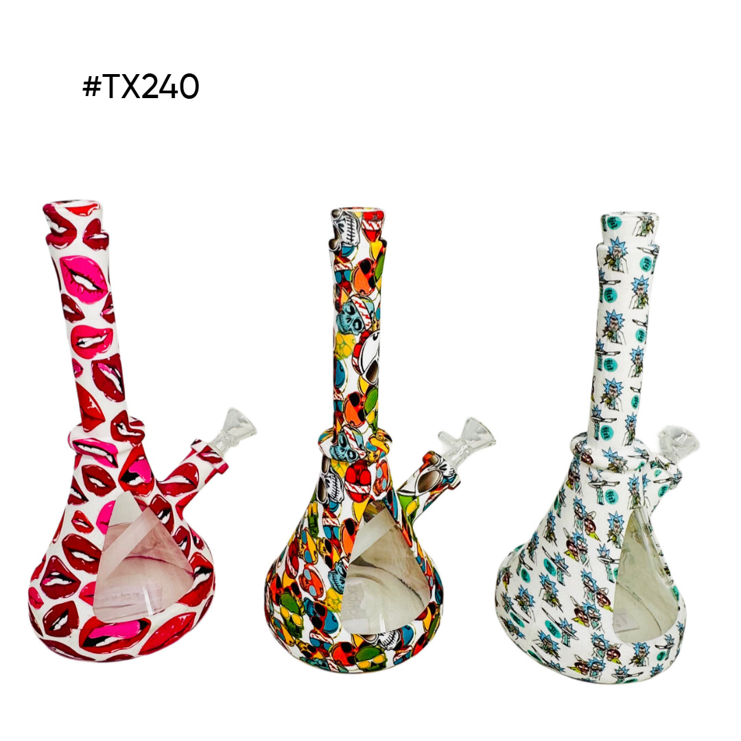 TX240 Silicone Waterpipe