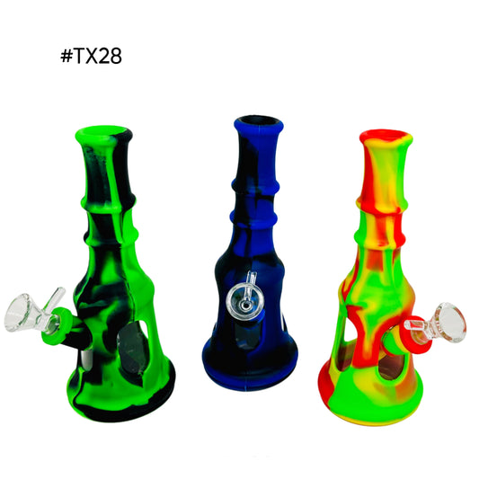 TX28 Silicone Waterpipe