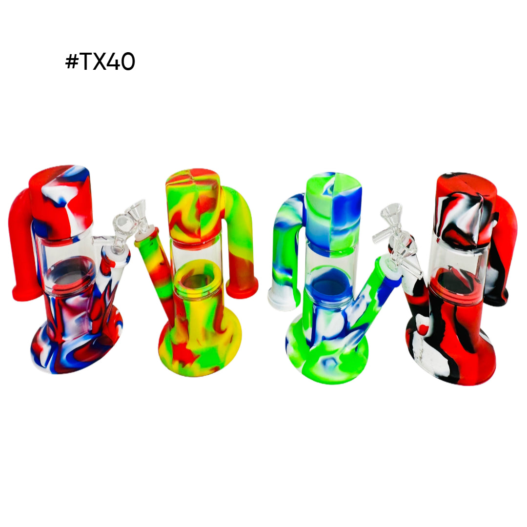 TX40 Silicone Waterpipe