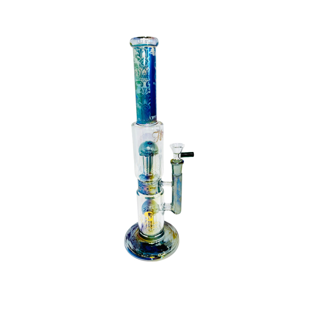 LF044 Rainbow Polished with Double level 16"