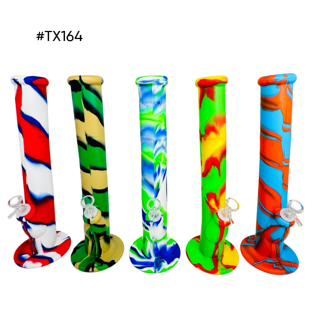 TX164 Silicone Waterpipe