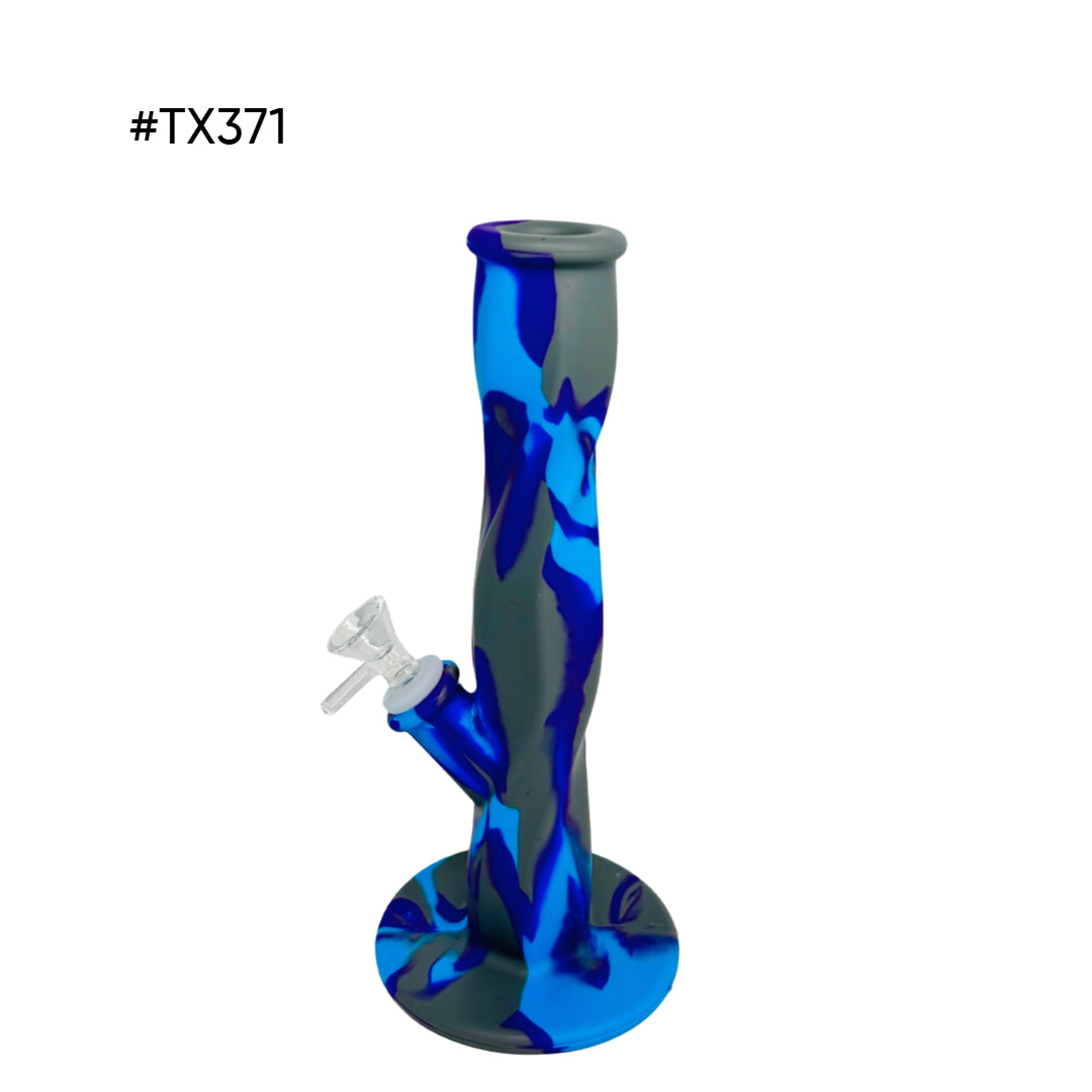 TX371 Silicone Waterpipe