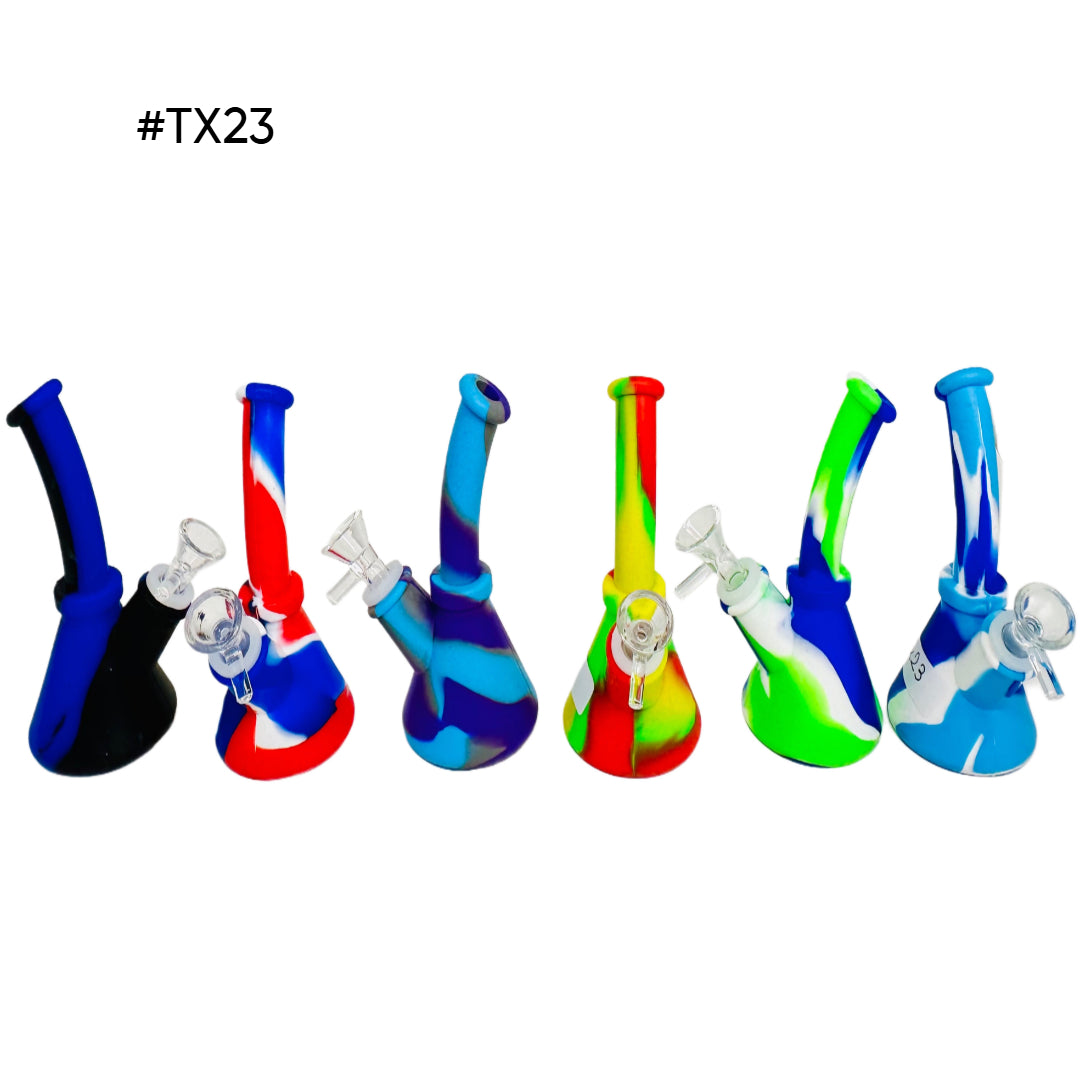 TX23 Silicone Waterpipe