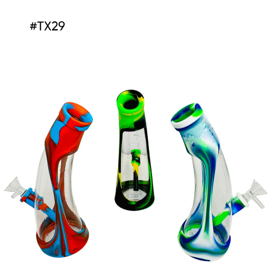 TX29 Silicone Waterpipe