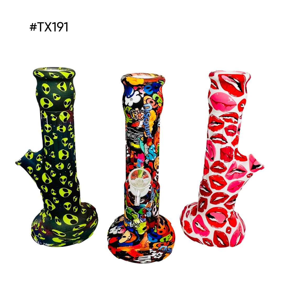 TX191 Silicone Waterpipe