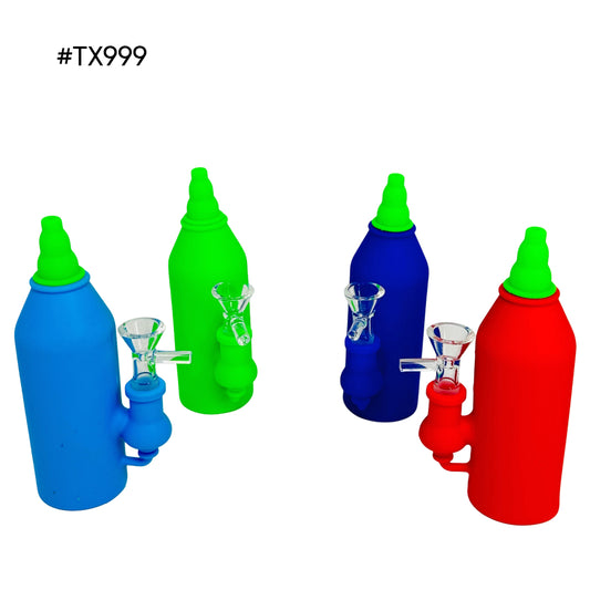 TX999 Silicone Waterpipe