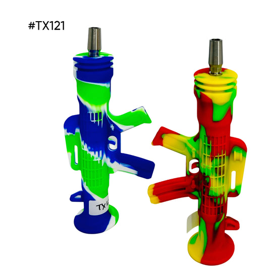 TX121 Silicone Waterpipe