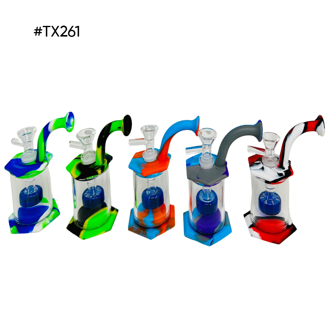 TX261 Silicone Waterpipe