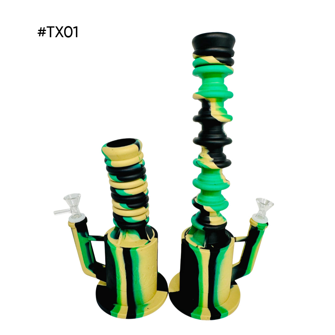 TX01 Silicone Waterpipe