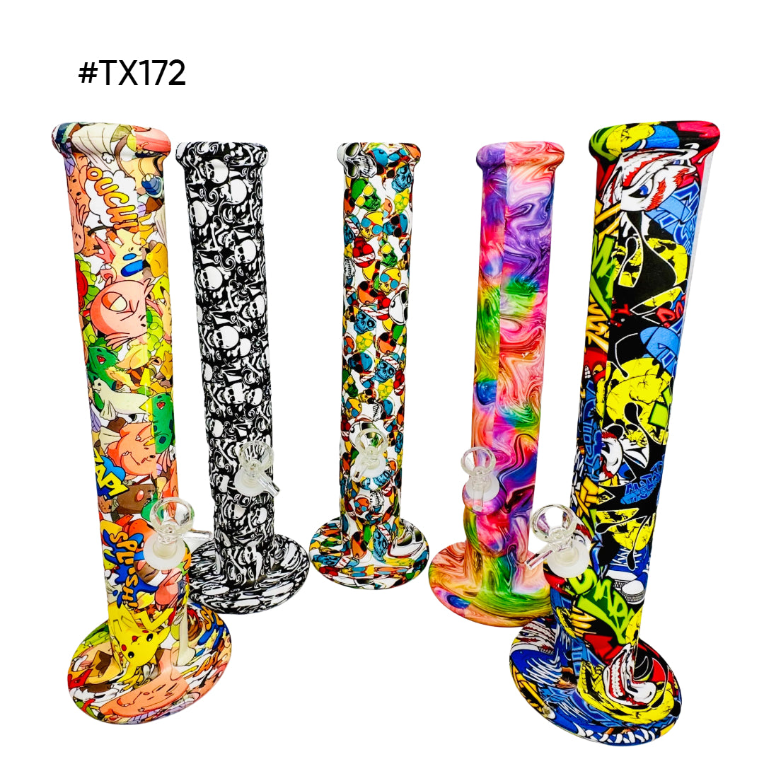 TX172 Silicone Waterpipe