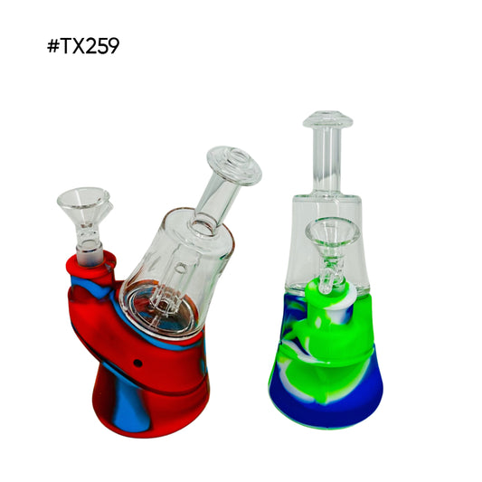 TX259 Silicone Waterpipe