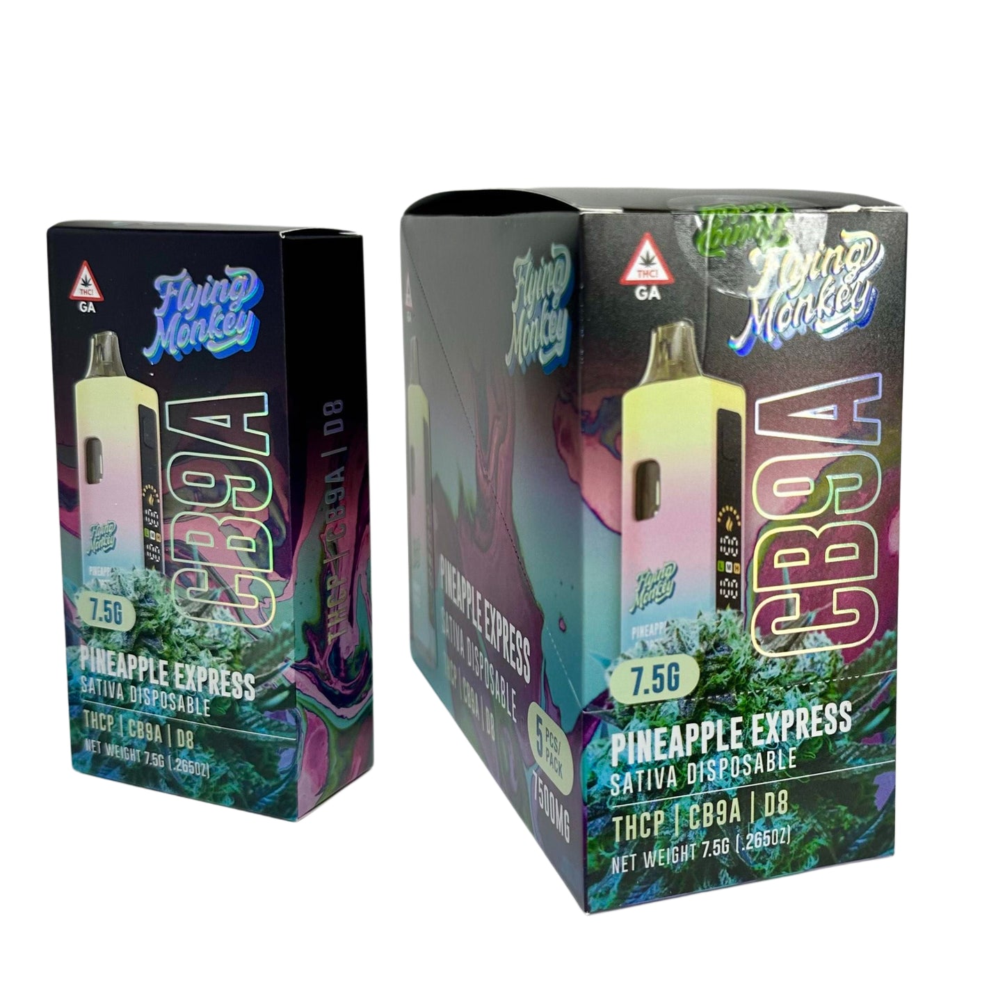 Flying Monkey CB9A Disposable 7.5ml 5ct