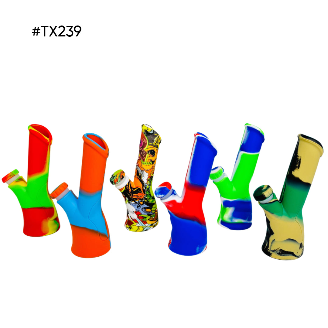 TX239 Silicone Waterpipe