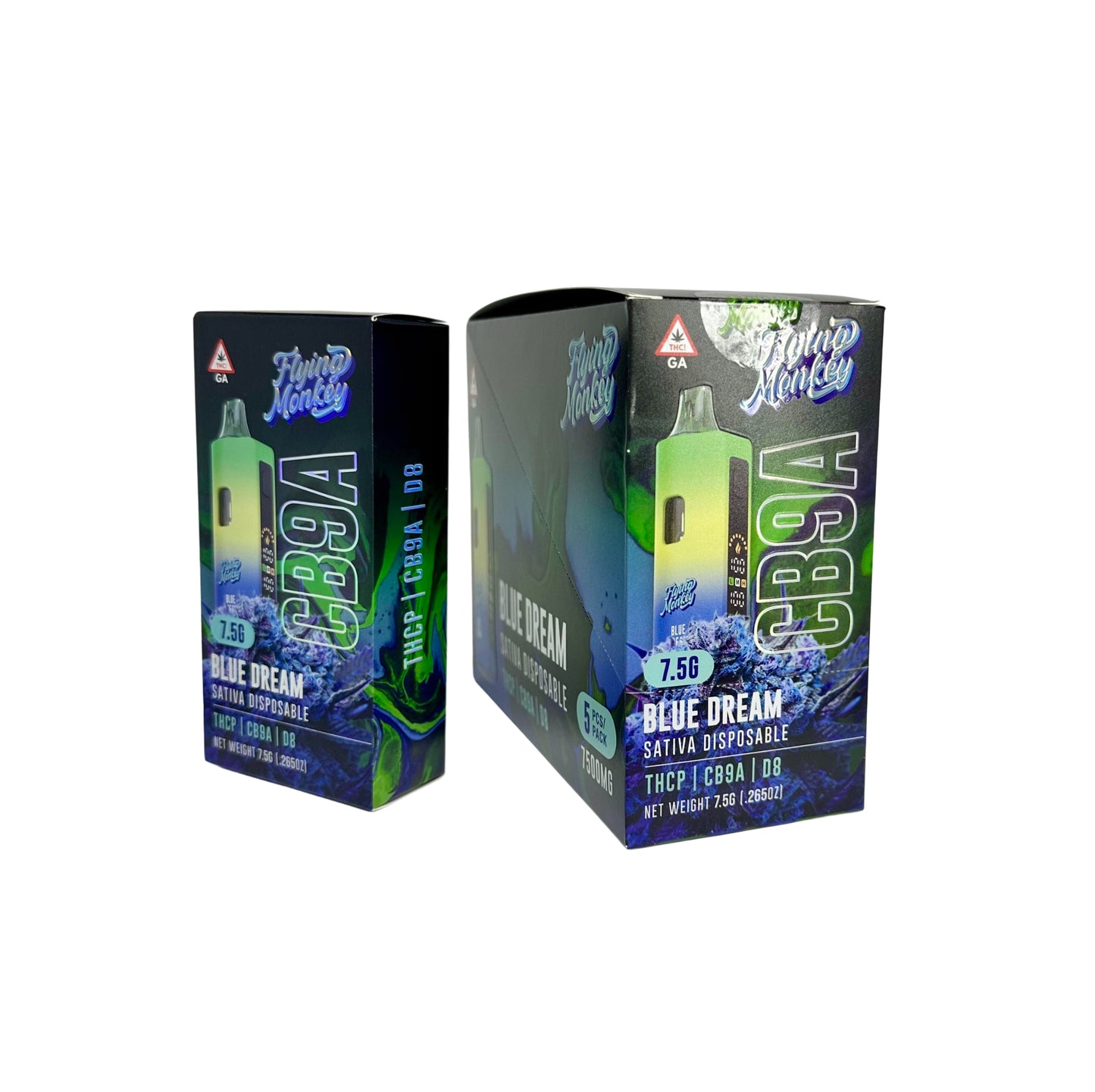 Flying Monkey CB9A Disposable 7.5ml 5ct