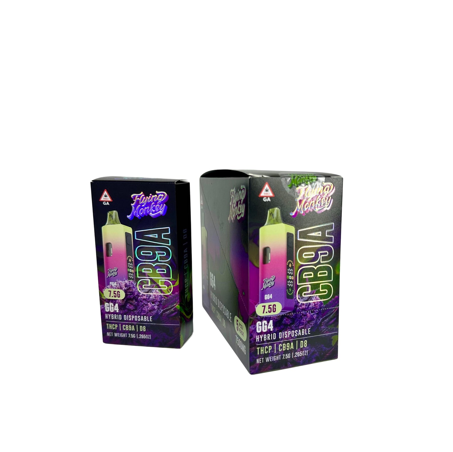 Flying Monkey CB9A Disposable 7.5ml 5ct