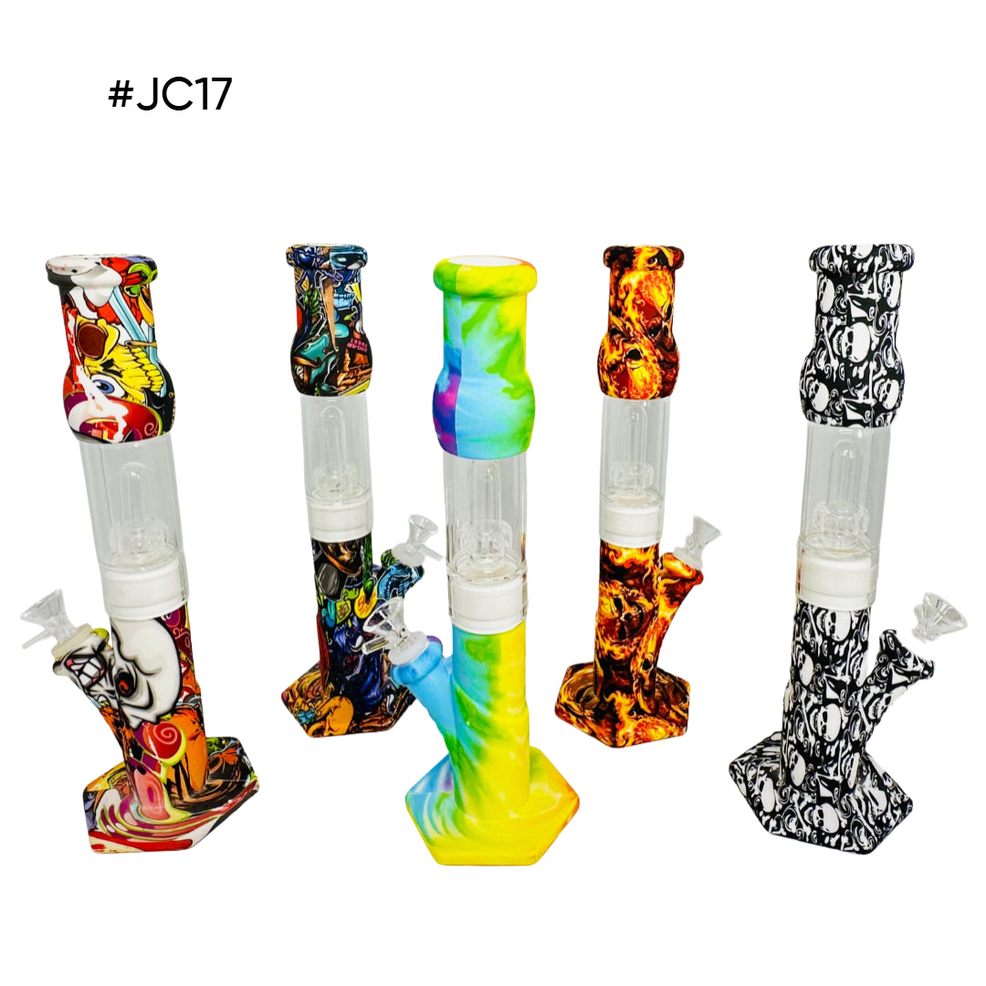 JC17 Silicone Waterpipe