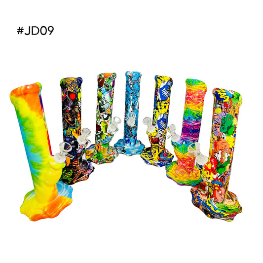 JD09 Silicone Waterpipe