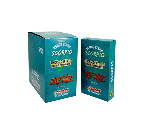 Scorpio Disposable 3ml 5ct