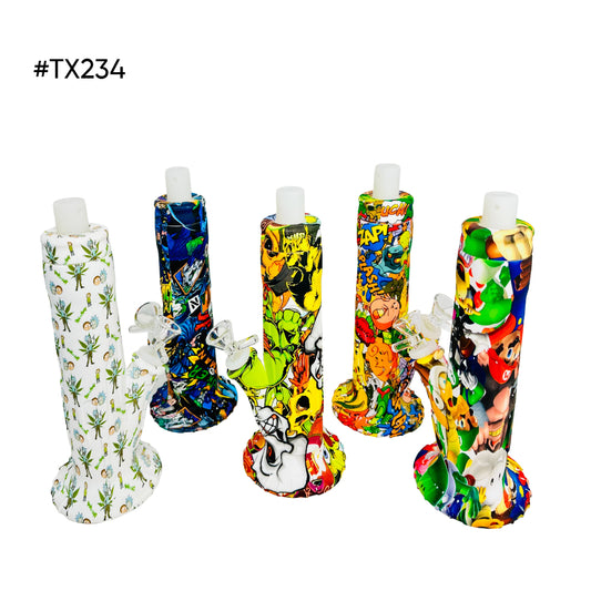 TX234 Silicone Waterpipe