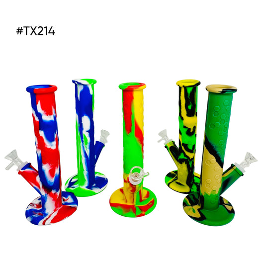 TX214 Silicone Waterpipe