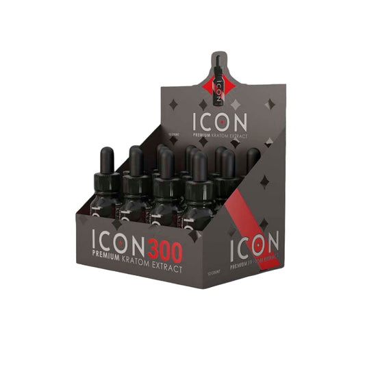 Icon 300 Kratom Extract Liquid Shot 15ML 12CT