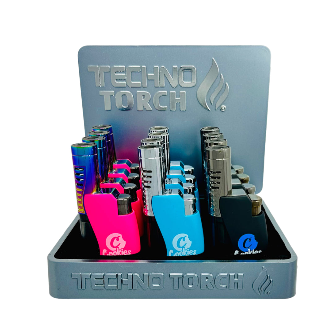 Techno Torch BW/CW Printed Lighter #19011 12ct