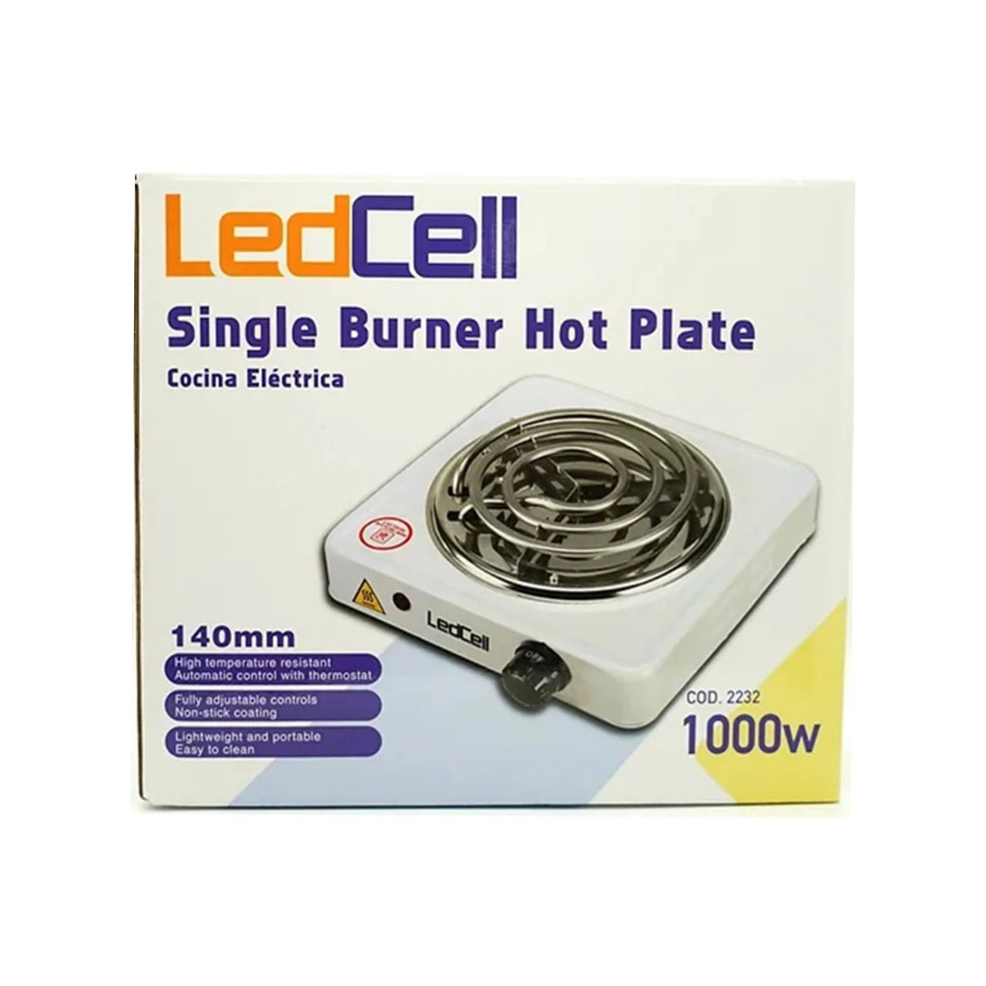 Ledcell 1000W 140mm Charcoal Burner