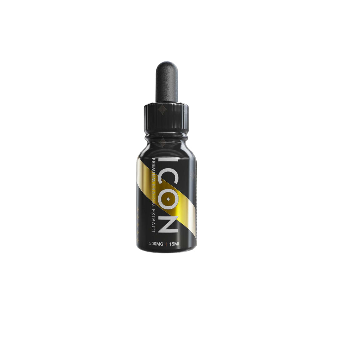 Icon 500 Kratom Extract Liquid Shot 15ML 12CT