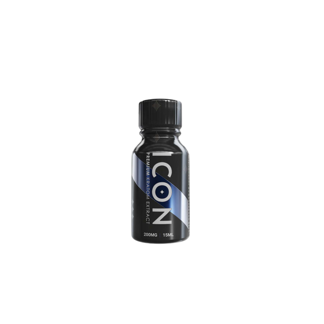 Icon 200 Kratom Extract Liquid Shot 15ML 12CT