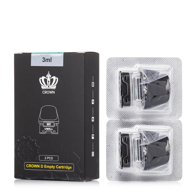 Uwell Crown D Replacement Pods