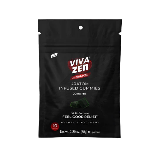 Viva Zen Infused Gummies 4ct 8pk