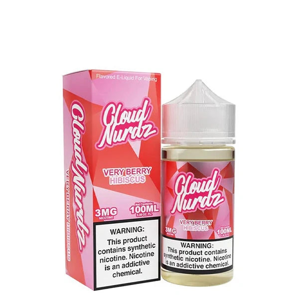 Cloud Nurdz TFN E-Liquid 100ml