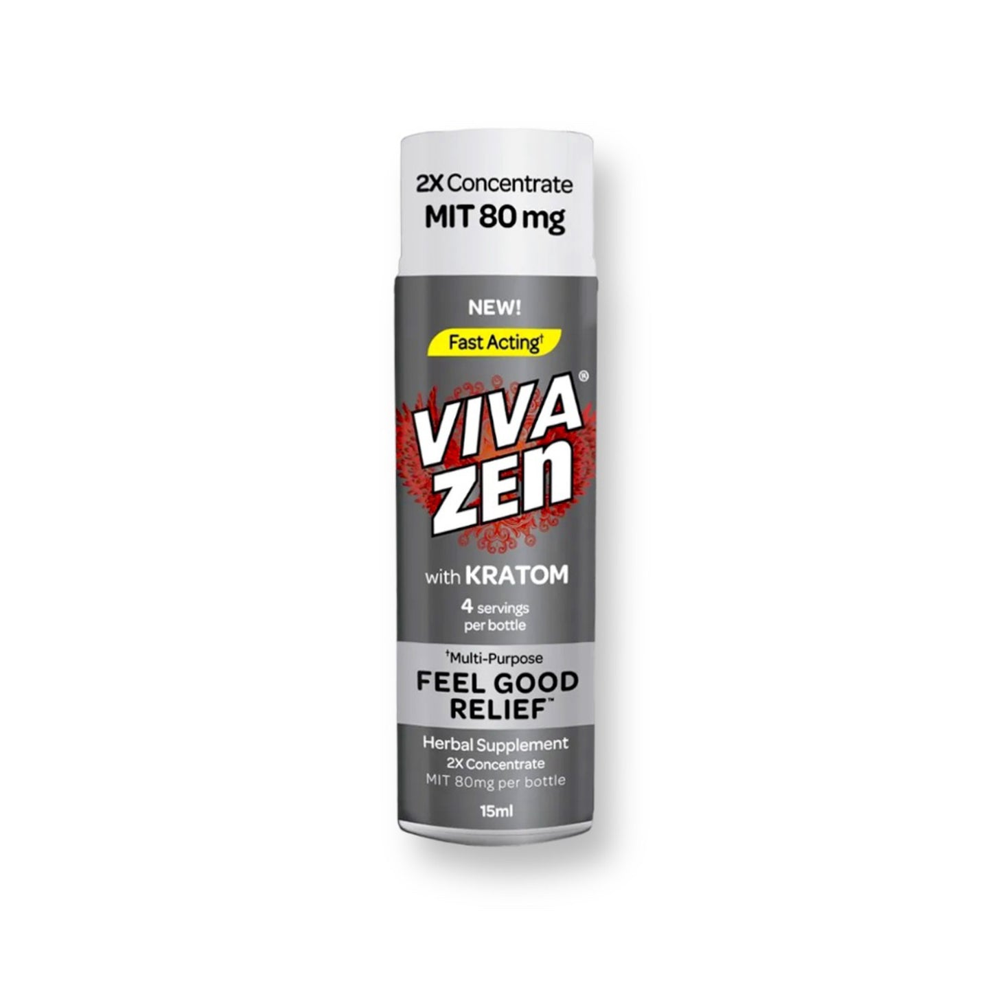 Viva Zen 2x Concentrate Shots 12ct /box