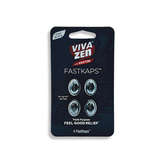 Viva Zen Fast Caps 4ct 8pk