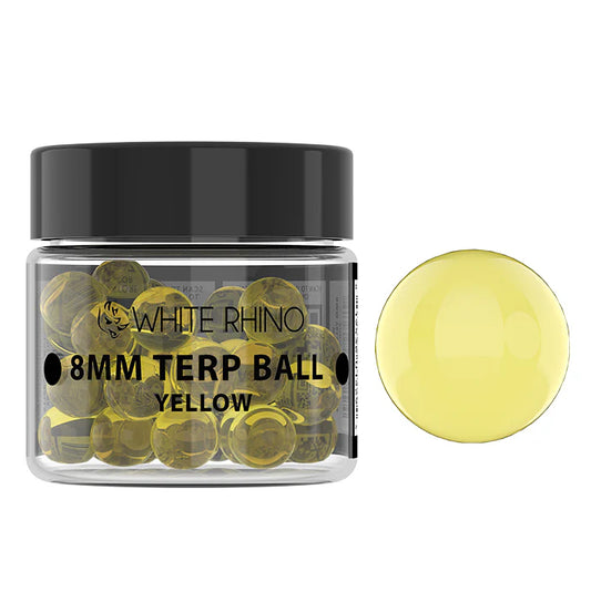White Rhino 8Mm Terp Ball 50Ct