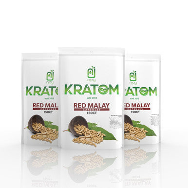 Njoy Kratom 150ct capsules