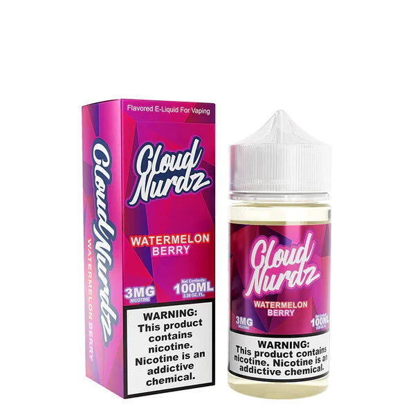 Cloud Nurdz TFN E-Liquid 100ml