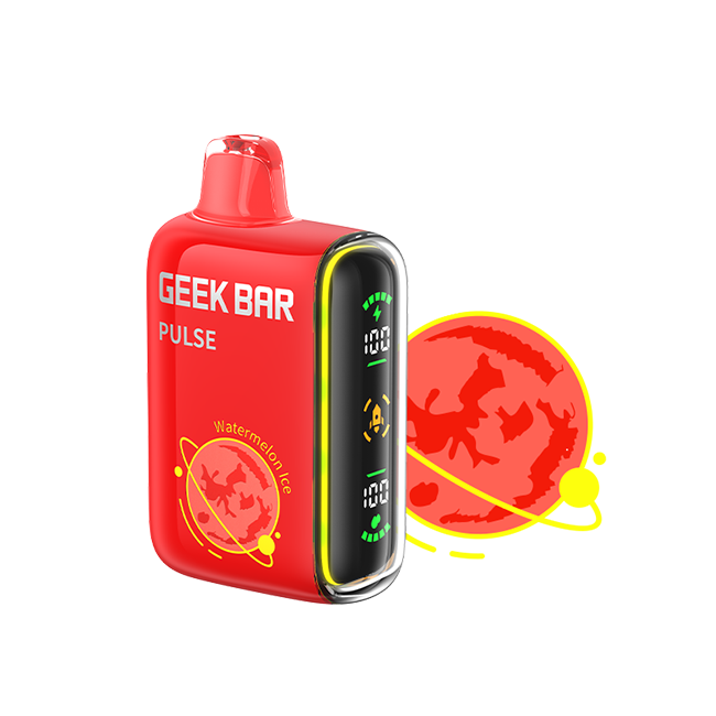 Geek bar Pulse 15,000 Puffs 5ct