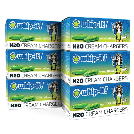 Whip It N20 Cream Charger 24ct|50ct|100ct