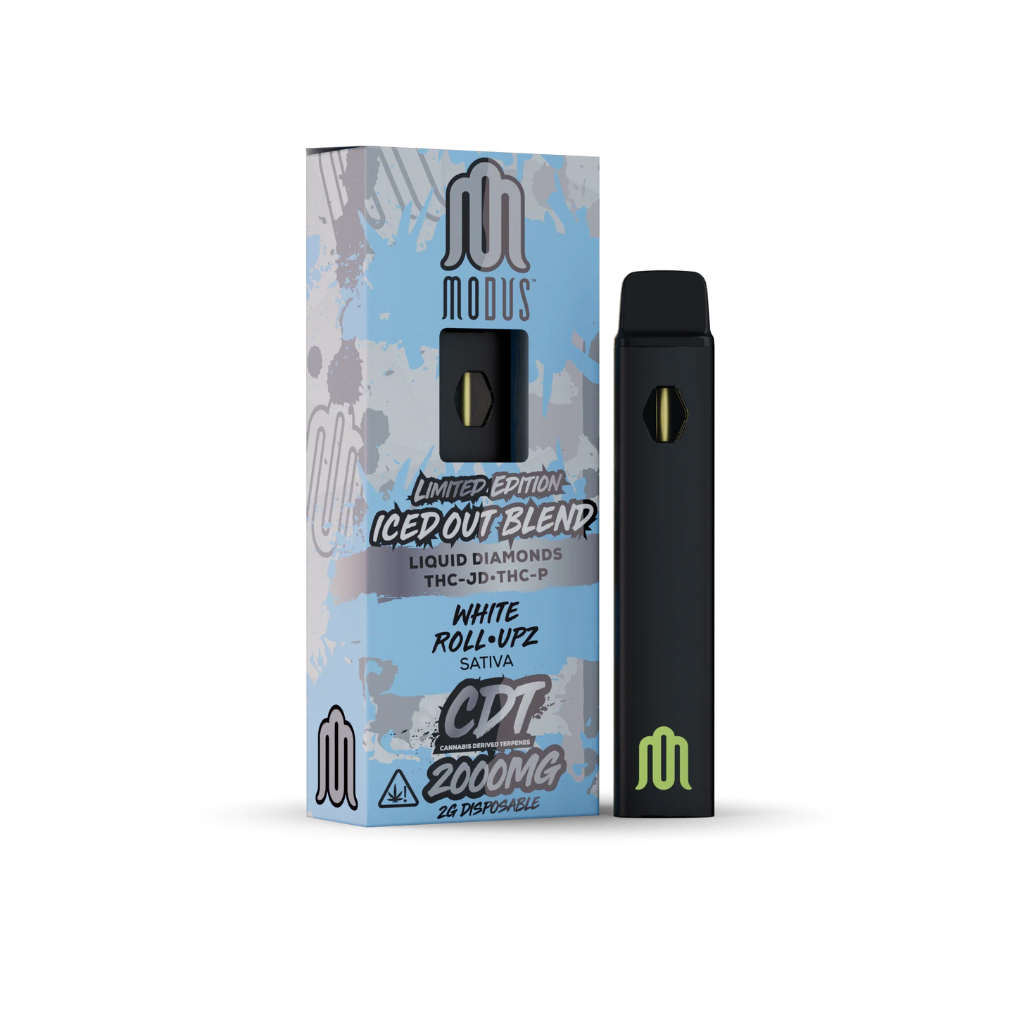 Modus Iced Out Blend Slim Disposable 2ml 5ct