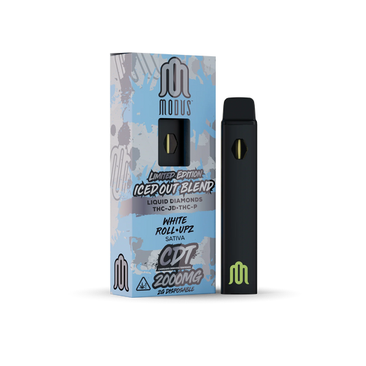 Modus Iced Out Blend Slim Disposable 2ml 5ct