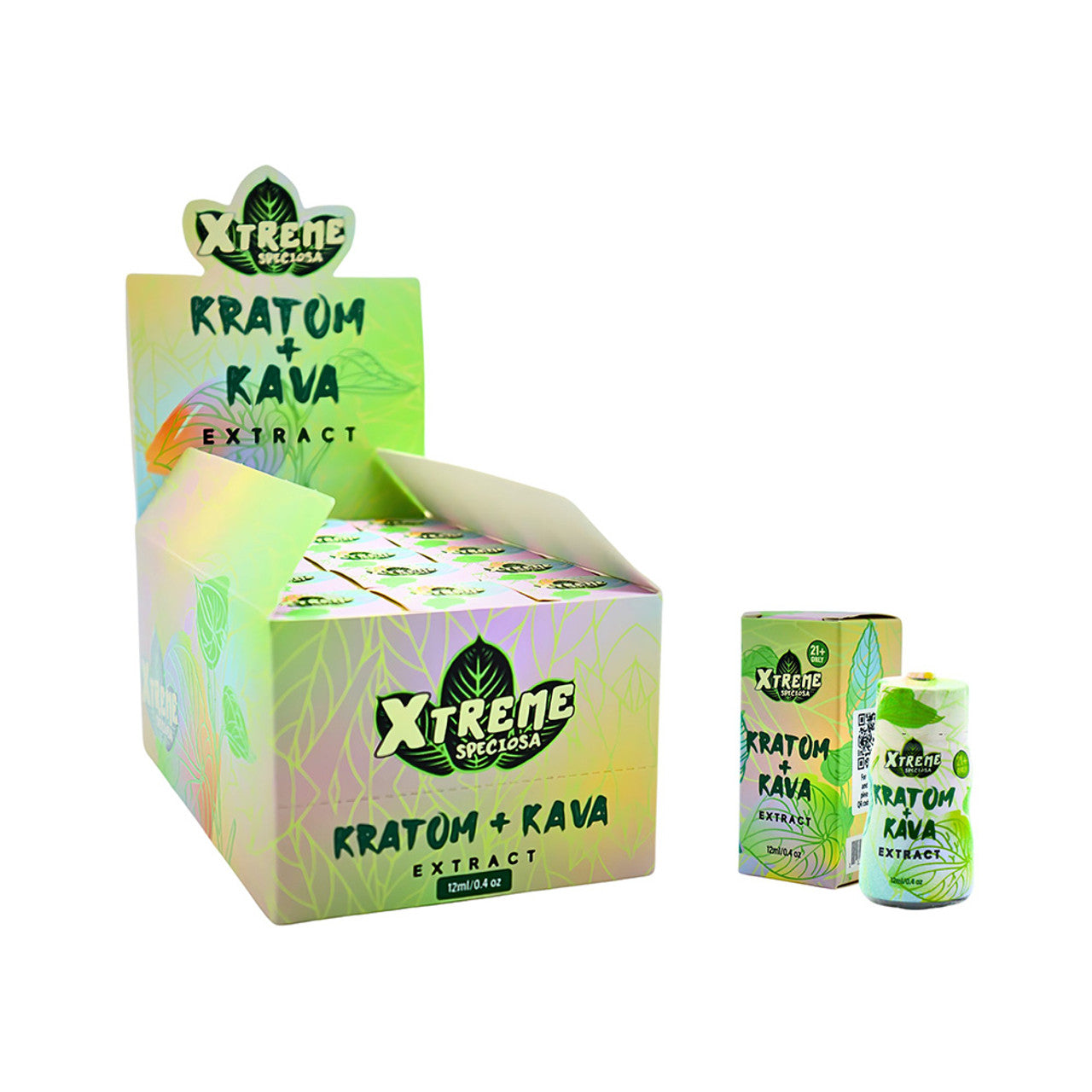 Viva Extreme Kratom+Kava Shots 12ct