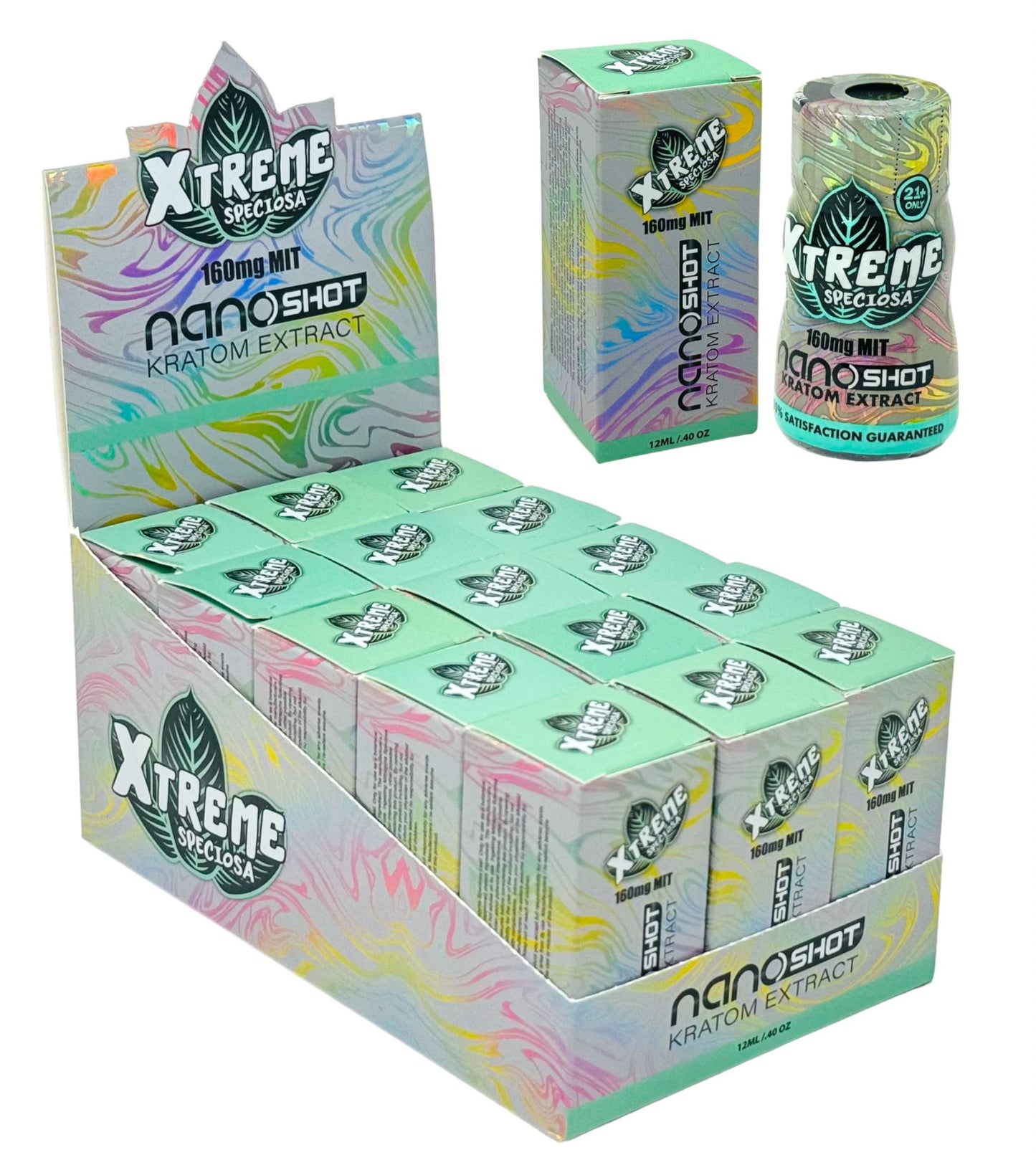 Viva Xtreme Nano Shots 15ct