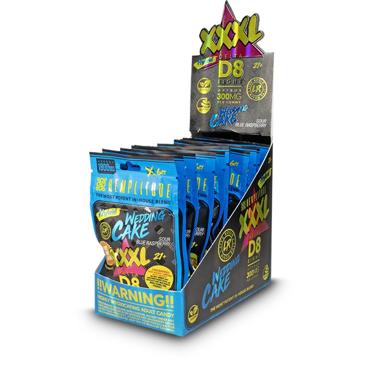 Hemplitude XXXL Gummies 1800mg 12ct