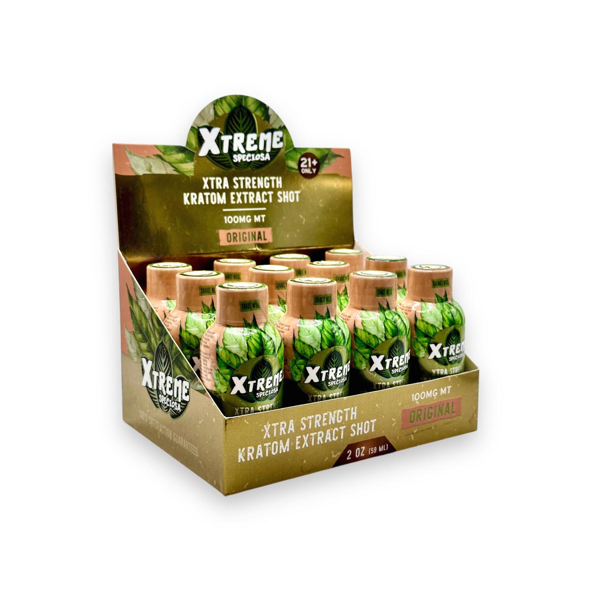 Xtreme Speciosa Kratom Shot 2oz 12ct